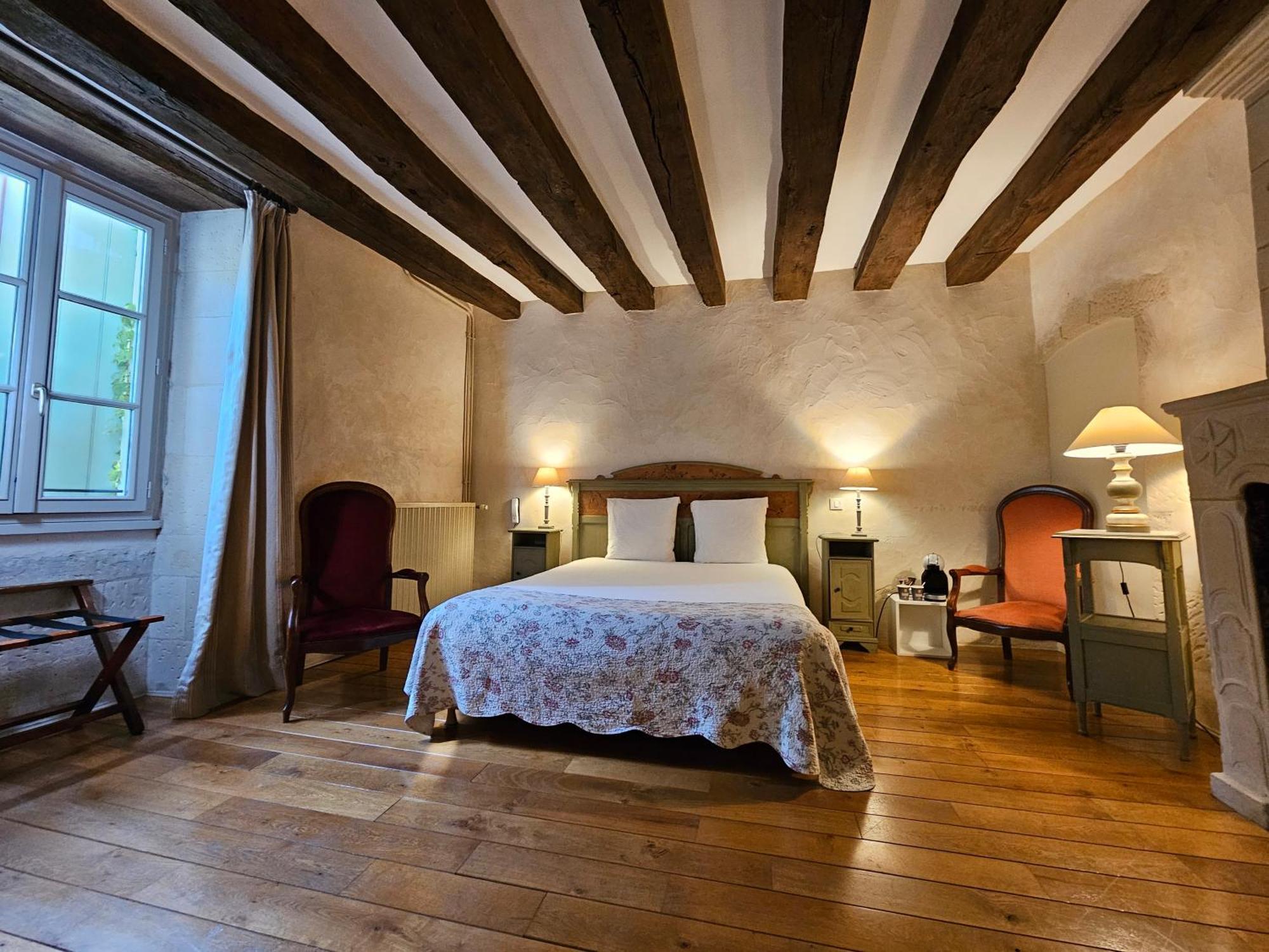 Logis Hotel Restaurant Relais De La Mothe Yzeures-sur-Creuse Ngoại thất bức ảnh