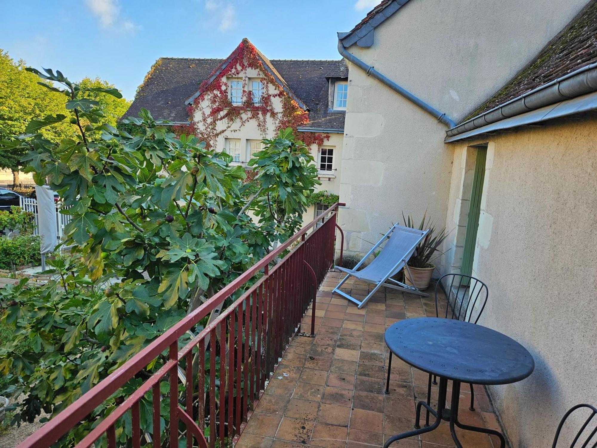 Logis Hotel Restaurant Relais De La Mothe Yzeures-sur-Creuse Ngoại thất bức ảnh
