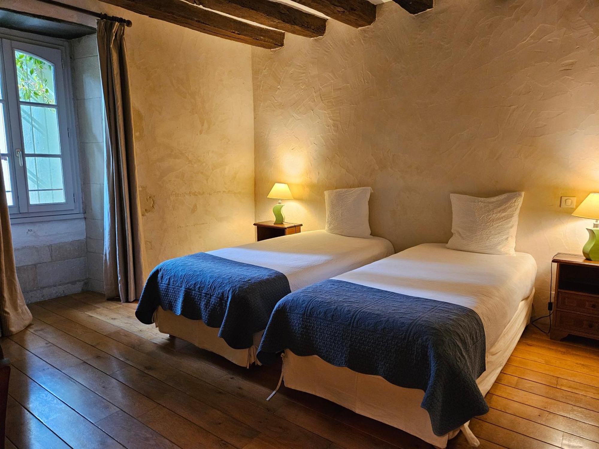 Logis Hotel Restaurant Relais De La Mothe Yzeures-sur-Creuse Ngoại thất bức ảnh