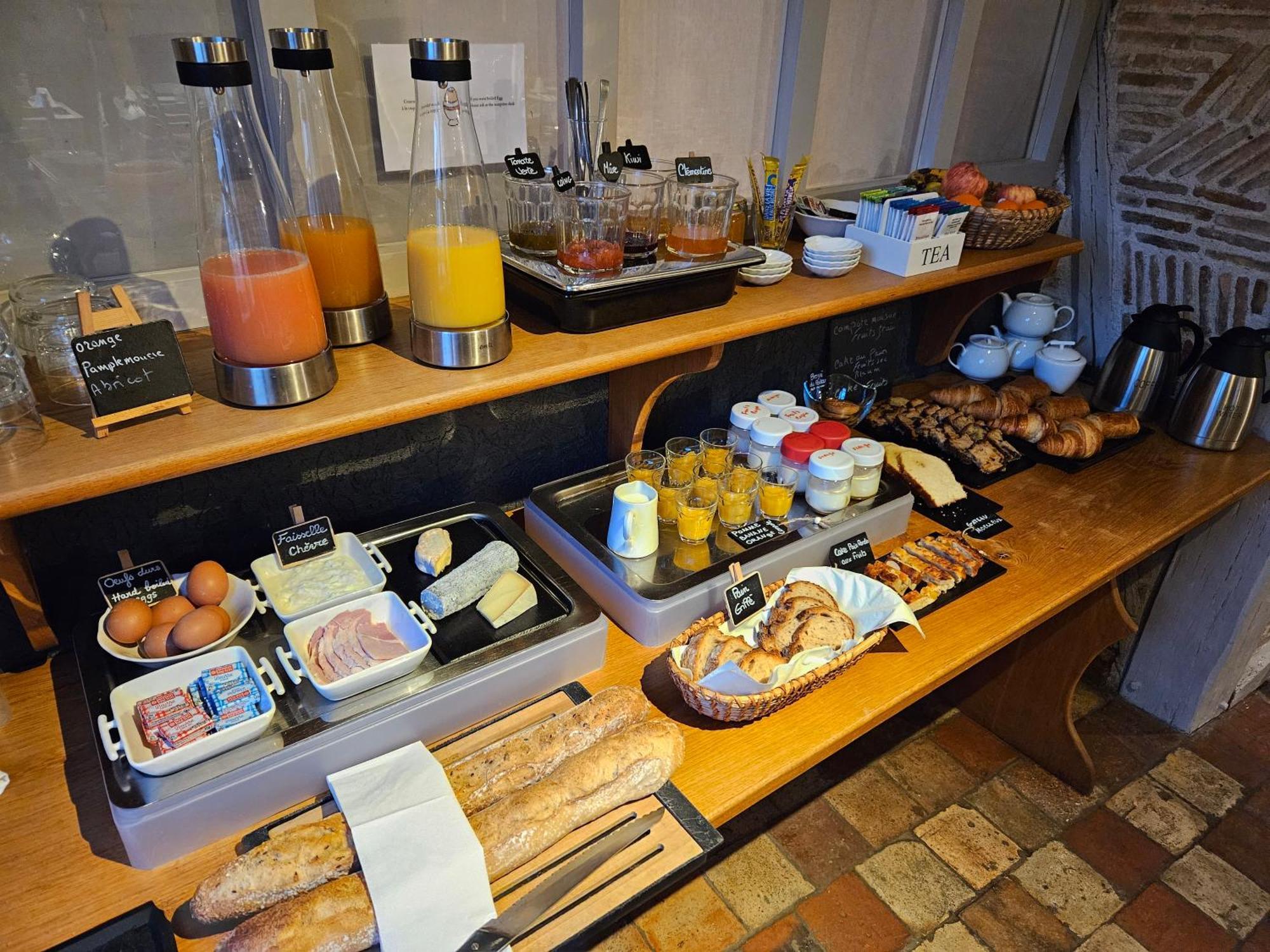 Logis Hotel Restaurant Relais De La Mothe Yzeures-sur-Creuse Ngoại thất bức ảnh