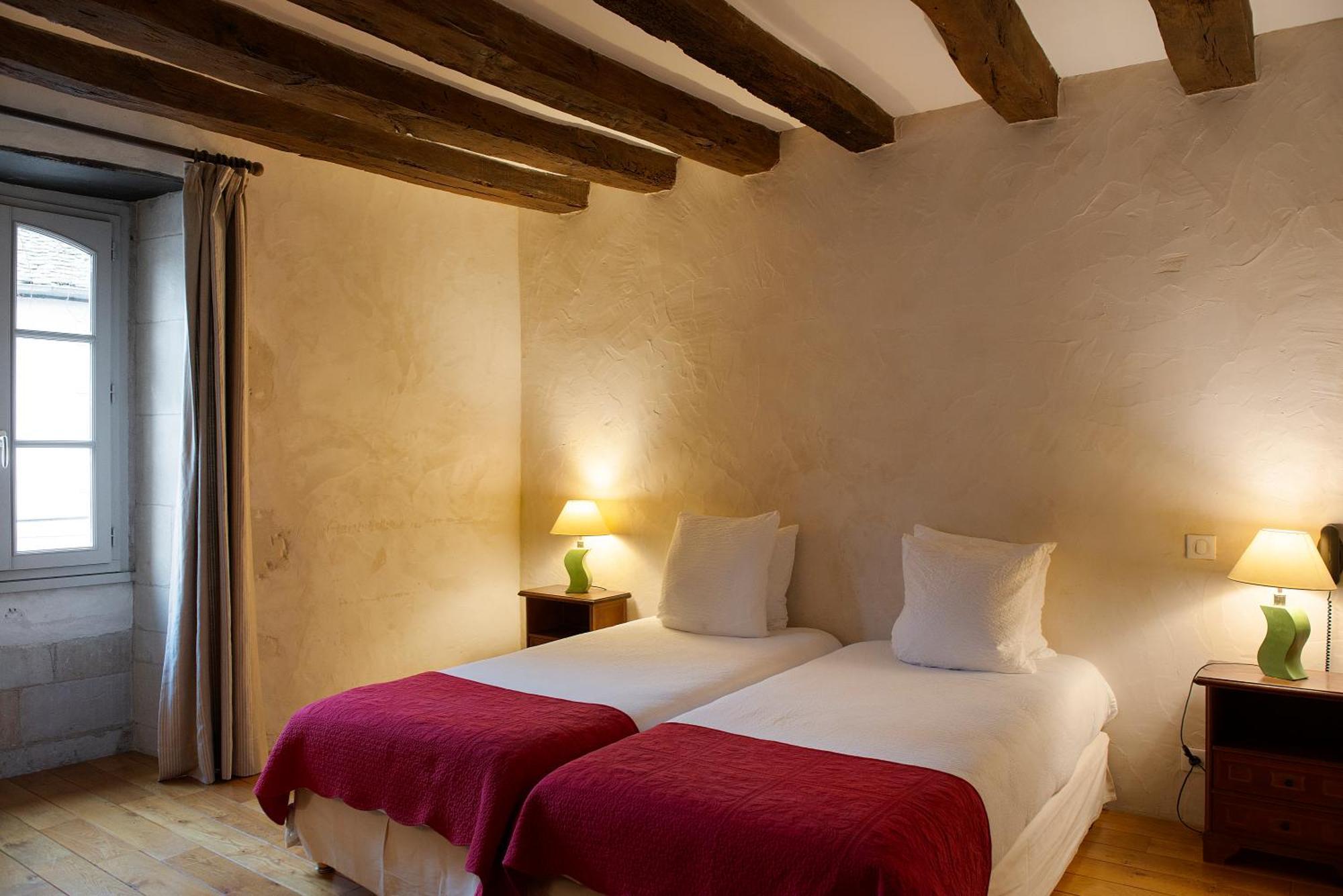 Logis Hotel Restaurant Relais De La Mothe Yzeures-sur-Creuse Ngoại thất bức ảnh