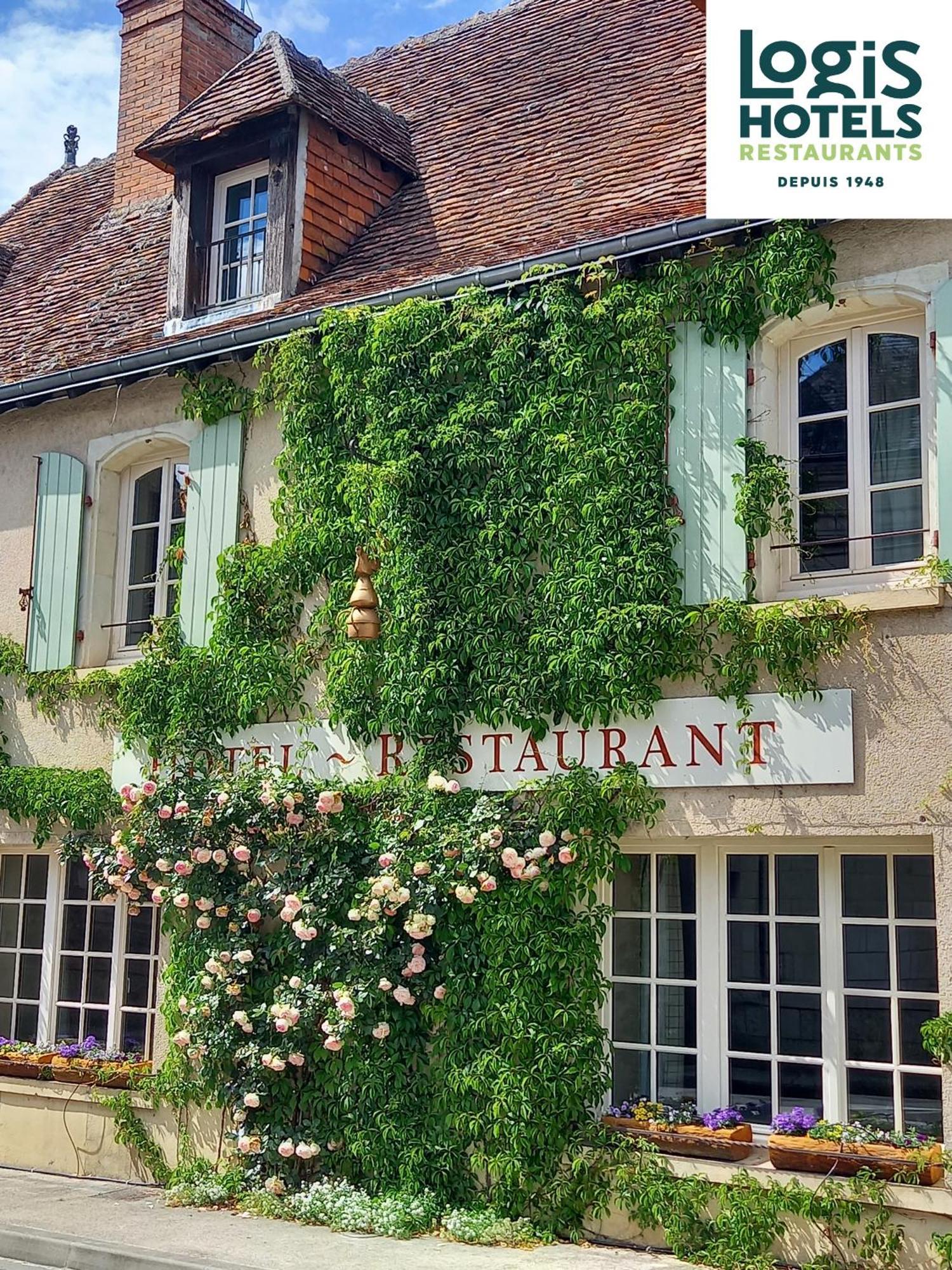 Logis Hotel Restaurant Relais De La Mothe Yzeures-sur-Creuse Ngoại thất bức ảnh