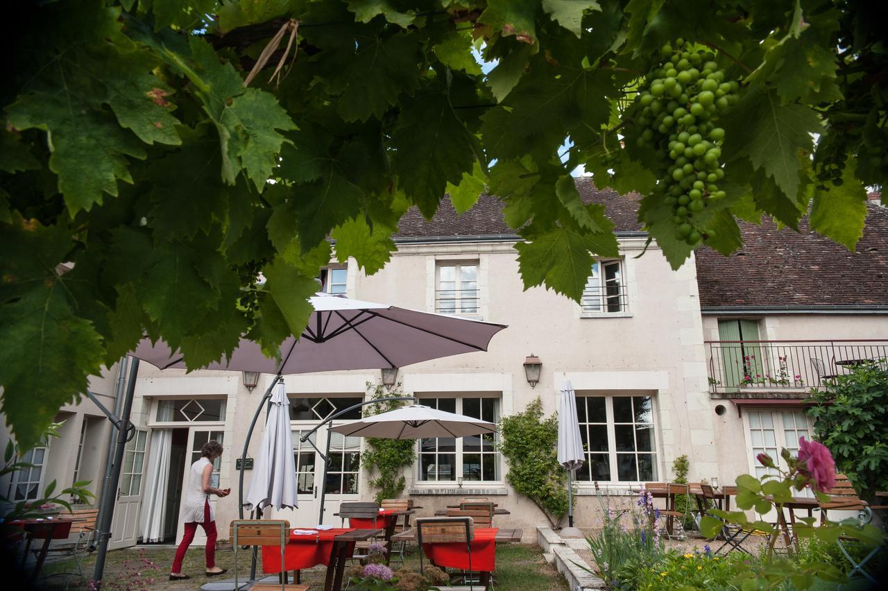 Logis Hotel Restaurant Relais De La Mothe Yzeures-sur-Creuse Ngoại thất bức ảnh